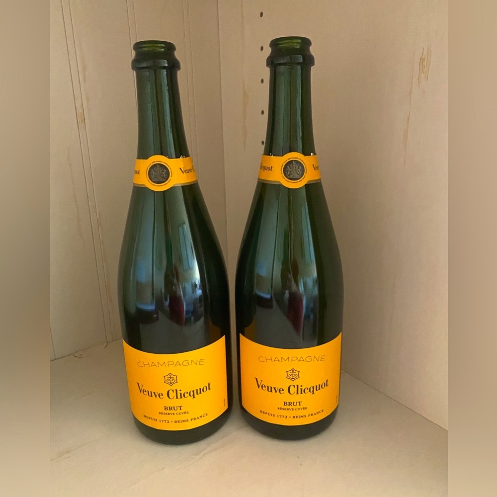 Empty Champagne Bottle Set 🍾🍾